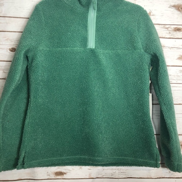Caslon Cozy Small Quarter Zip Sherpa Pullover - Picture 3 of 9